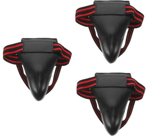 UKCOCO 3 Piezas De Entrepierna De Ingle Atlético De Ingle Reutilizable Practicando De Ingle Practicando La Ingle Negro Almohadilla De Esponja Eva