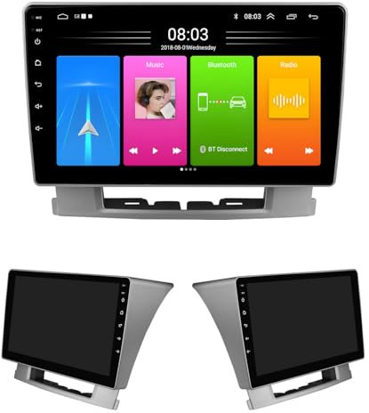 9 Zoll Android Autoradio, 2G+32G Wireless CarPlay Radio mit Bildschirm für Opel Astra J GTC P10 Caravan Kasten Kombi, Touchscreen Autoradio Bluetooth mit GPS, WiFi, AM/FM/RDS