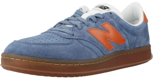 NEW BALANCE Herren 500 Sneaker, Shoreline Blue, 46.5 EU