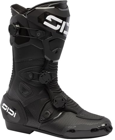 Sidi Mag 2 Air Racing Boots UK 7.5 Black