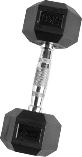 VirtuFit Hexa Kurzhantel Dumbbell Set – 2 x 5 kg