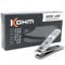 Kohm WHS-448L Heavy Duty, Straight Blade, Large Wide Jaw Toenail Clippers for Thick or Fungal Toenails for Men, Seniors, Adults