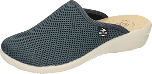 Fly Flot 855312, Damen Pantoffeln, Grau (Anthrazit 02), 37 EU (4.5 UK)