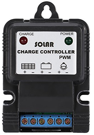 PWM 6V/12V 3A Solar Controller Solar Panel Battery Charger Controller Regulator with LED Indicator (1)