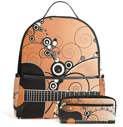 FANTAZIO Rucksäcke Federtasche Music Forever Schulranzen Set