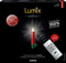 Lumix® LED kabellose Weihnachtsbaum Christbaumkerzen SuperLight Mini Metallic Rot von Hand lackiert 12er Basis-Set Warmweiß inkl. Fernbedienung 4h Ausschalt-Funktion 9cm 75546