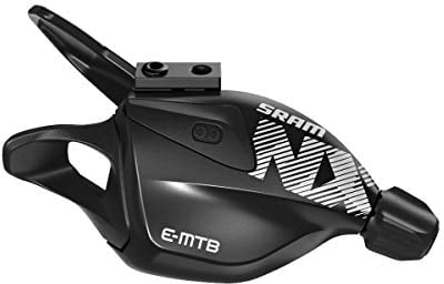 SRAM Comando Trigger nx Eagle posteriore 12 velocità Nero Single Click e-MTB, Unisex-Adult, Black, One Size