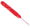 Cepillo de Limpieza de Flauta, Nylon Rojo Práctico, Hisopo Limpiador de Humedad, Partes de Instrumentos de Música, Escolar