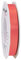 Präsent C.E. Pattberg Satin Living Coral, 25 m Satinband zum Einpacken von Geschenken, 15 mm Breite, Geschenkband zum Dekorieren & Basteln, Dekoband, Anlass
