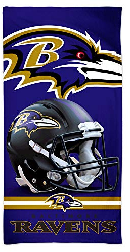 Baltimore Ravens Beach Towel