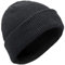 Elbe Beanie Merino Strickmütze Anthrazit, Anthrazit