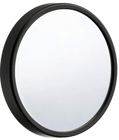 SMEDBO Kosmetikspiegel 12 Fach 90 mm schwarzer Rand