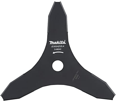 Hoja Desbrozadora Makita D-66042 Ø305mm Øagujero 25.4mm 3 Dientes Grosor 3.0mm