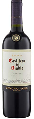 Casillero del Diablo Casillero Del Diablo Merlot 2019 (1 x 0.75 l)