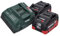 Metabo Kit de base 18 V 2 batteries 10 Ah LIHD + chargeur ASC 145 CAS System
