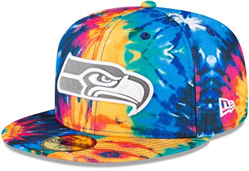 New Era 59Fifty Fitted Cap - Crucial Catch Seattle Seahawks
