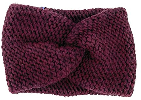 gestricktes Damen Stirnband aus Alpaka