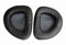V-MOTA Coussinets compatibles avec ASUS ROG Delta Core USB-C Rebupuc of Gaming Headset Pièces de rechange (cuir) 105x90 mm