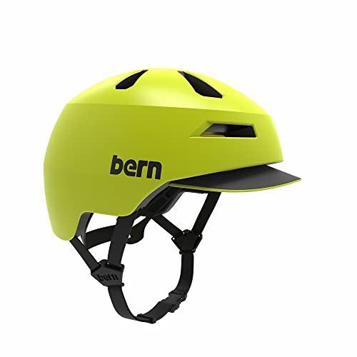 BERN Nino 2.0 Uni-Jugendhelm, matt Limette, Größe M