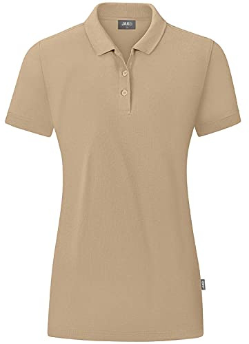 JAKO Corporate Teamwear Polo Organic Kinder Poloshirt Kurzarm – Atmungsaktives Sport- und Freizeitshirt 100% Baumwolle, 60°C waschbar