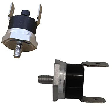 JCSPARES® - Termostato NC normalmente chiuso bimetallito a vite con riarmo manuale a scatto fisso 165°C per macchina da caffè compatibile con Didiesse Frog Didì Borbone
