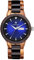 rorios Herren Holzuhr Leuchtuhr Quarz Analog Armbanduhr mit Datum Natürliche Leicht Handgefertigt Holz Uhr für Männer