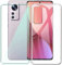 Little Boutik Coque Silicone Transparente + 2 Verres Trempes pour Xiaomi 12 / 12x