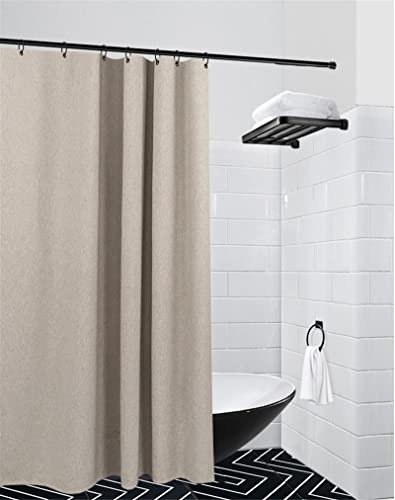 SXHEYUY Tenda da Doccia in Tessuto di Lino, Spa, Hotel di Lusso, Resistente, Idrorepellente, per Tende da Bagno Decorative,200 * 240cm