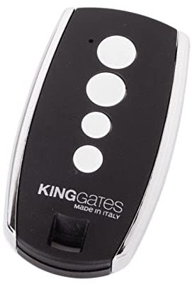 KINGgates Handsender Stylo4 4-Kanal, 433 MHz