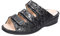 Finn Comfort Pisa Grit Asphalt grau Gr. 41