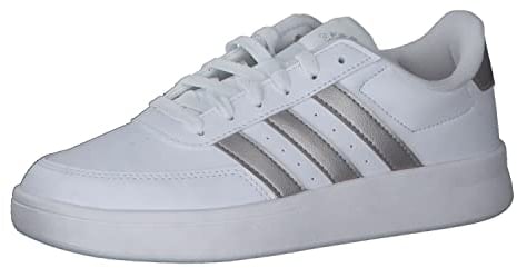 adidas Damen Breaknet 2.0 Shoes Schuhe, Cloud White/Taupe met/Cloud White, 38 EU