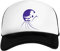 Der Schrecken, Der In Der Nacht Flattert - Darkwing Duck Weiß Schwarz Unisex Kinder Baseball Cap Kids White Black