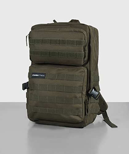 STAMINA FITNESS Zaino Tactical Light - 30 Litri - Verde