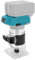 Weytoll Kantenfräse Kabellos, Akku Kantenfräse, 600W Hartmetall Fräser 6,35 mm, (für Makita 21 Volt System, Bürstenloser Motor), Akku-Kantenfräse AdvancedTrimRouter, Akku-Oberfräsen-Kantenfräsen