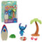 Famosa Stitch Disney Surf-Set mit 1 Figur und Zubehör rund um das Surfen, Spielzeug für Kinder ab 3 Jahren, GIOCHI PREZIOSI, TTC20