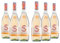 Solegro Vino Bianco Frizzante Amabile, Fresco e piacevole con aromi Floreali e Fruttati, 8% vol, Confezione con 6 Bottiglie da 750 ml