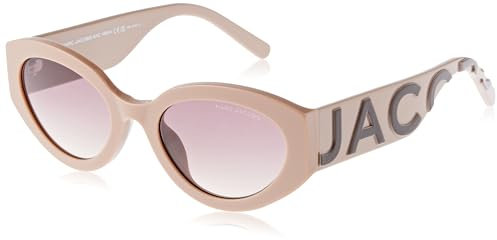Marc Jacobs Unisex Sonnenbrille Marc 694/G/S 54/21/145 Damen Sunglasses, NOY/HA Nude Brown, 54