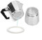 Guarnizione di ricambio per caffè espresso moka pentola Top silicone gomma (6 tazze)