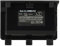 vhbw Batterie Remplacement pour Microsoft XB-1N pour Manette de Jeu (400mAh, 2,4V, NiMH)