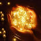 100 Piezas Luces para Globos LED, Mini LED Bombillas Luz, Luces de Globo Redondas, Flash Luces de Decoración Linterna, para el Hogar Boda Cumpleaños Año Nuevo Halloween Fiesta de Navidad Decoración