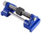 Wood Chisels & Plane Iron Blades Planers Honing Guide - Fixed Angle Sharpener for Woodworking - Metal Construction - Blue