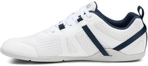 Xero Shoes Herren Prio Neo Freizeitsneaker — Sportlich, Leicht, Leistungsfähige Crosstrainer-Schuhe für Herren, Weiß, EU 48
