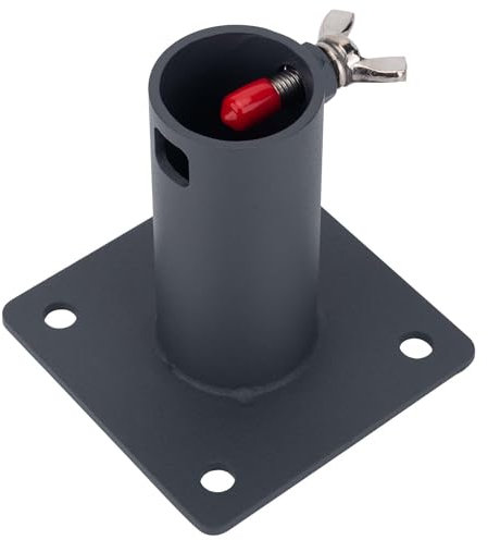 Starlink-Halterung, Starlink-Stangenhalterung, Starlink-Zubehör, Starlink-Adapter, Montageset, kompatibel mit rechteckiger V2-Schale