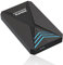 SUHSAI 500GB Externe Gaming-Festplatte mit RGB-Licht, tragbare USB 3.0-Festplatte zur Datenspeicherung/Backup-Erweiterung, HDD 2,5-Zoll-Festplatte für PC Laptop Mac Smartphones Spielekonsole PS4 PS5
