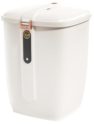 Gralara Pantry, Food Grain Box, Container, Grain Rice Container, Rice Storage Container for Nuts, Dry Food, for 15KG