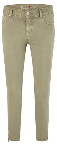 Buena Vista Stoffhose Italy V 7/8 Stretch Twill in Grün, Größe L