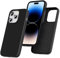 Garegce Magnetic Silicone Case for iPhone 14 Pro 6.1-Inch, Compatible with MagSafe Wireless Charging, Liquid Silicone Phone Case Cover Shockproof iPhone 14 Phone Case Soft Slim, Black