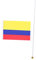 BESPORTBLE 100 Piezas de palo de mano de países en palo banderitas pequeñas banderillas fiesta de colombia nacional de palo de mano Deportes