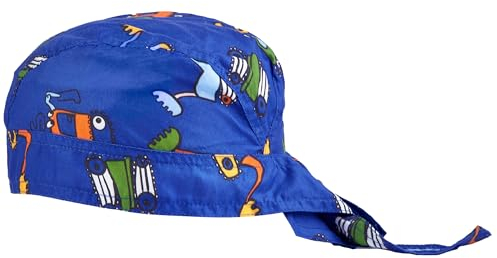 EMMEBi Bandana für Kinder Meer, Baumwolle leicht (Blauer Schaber)