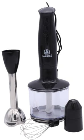 LAGUIOLE CUISSON Pied mixeur Noir-INOX